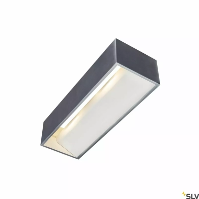 Logs In L kinkiet aluminium LED 18W 1100lm 3000K funkcja ściemniania TRIAC 1002843 SLV