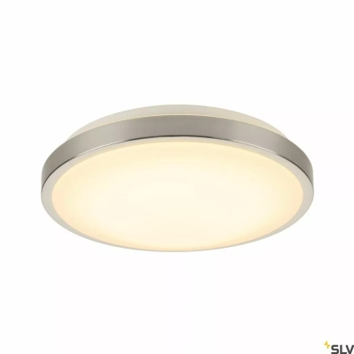 Marona lampa sufitowa LED 15W 1200lm 3000K aluminium szczotkowane 155156 SLV