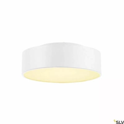 Medo 30 lampa sufitowa LED 15W 1000lm 3000K biała 1000856 SLV