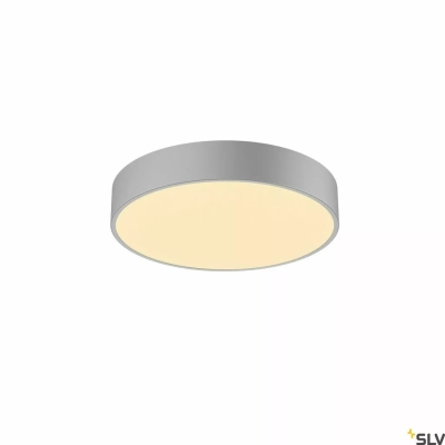 Medo 40 CW Ambient lampa sufitowa LED 30W 2900W 3000 4000K srebrnoszara TRIAC 1001885 SLV