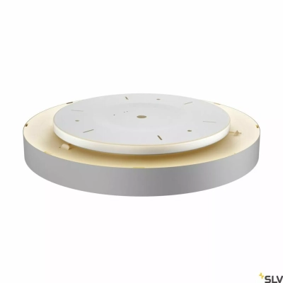 Medo 60 CW Ambient lampa sufitowa LED 37W 4750lm 3000 4000K srebrnoszara TRIAC 1001888