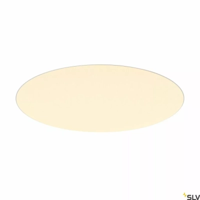 Medo 90 Dl lampa sufitowa wbudowywana LED 72W 10150lm 3000K 4000K biały 1001904 SLV