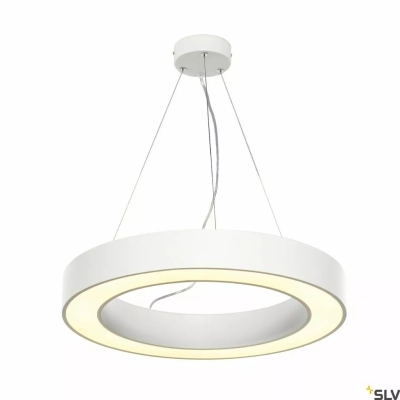 Medo Ring 60 lampa wisząca LED 33W 2200lm 3000K biała 133841 SLV