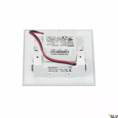 Mobala kinkiet wbudowywany LED 1,3W 14lm 3000K biały 1002982