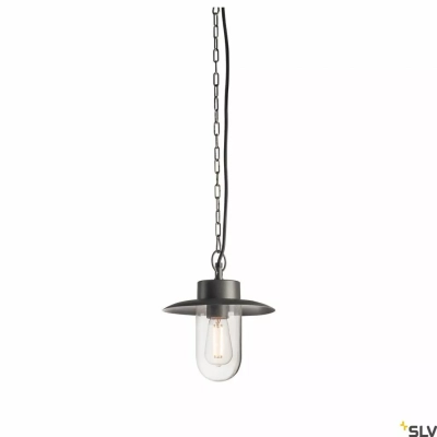 Molat lampa wisząca E27 IP44 antracyt 1000821 SLV