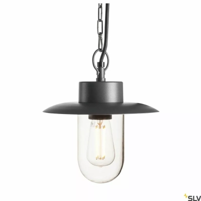 Molat lampa wisząca E27 IP44 antracyt 1000821