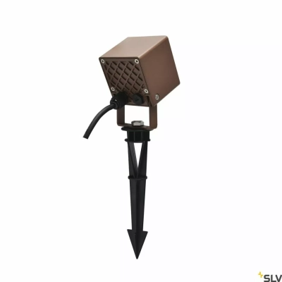 Nautilus 10 Spike lampa wbijana w grunt LED 8,5W 660lm 3000K IP65 rdzawy 1001937