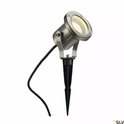 Nautilus Spike lampa wbijana w grunt GU10 IP55 stal nierdzewna 229740 SLV