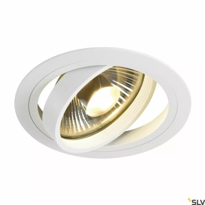 New Tria 150 lampa wbudowywana GU10 PAR111 biała 113540 SLV