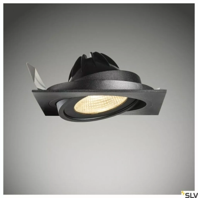 New Tria 150 lampa wbudowywana GU10 PAR111 czarna 113830