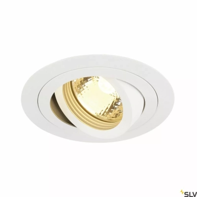 New Tria 1 lampa wbudowywana GU10 biała 111711 SLV