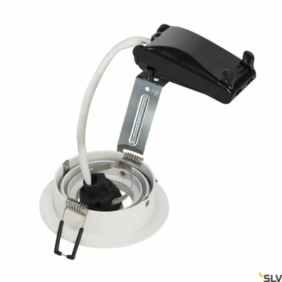 New Tria 1 lampa wbudowywana 1xGU10 biała 113510