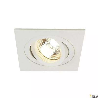 New Tria 1 lampa wbudowywana 1xGU10 biała 113511 SLV