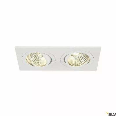 New Tria 2 Set lampa wbudowywana LED 14W 1160lm 2700K biała 113891 SLV