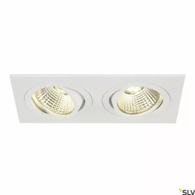 New Tria 2 Set lampa wbudowywana LED 14W 1250lm 3000K biała 113921 SLV