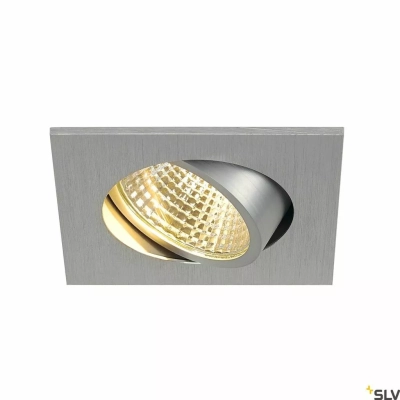 New Tria 68 I CS lampa sufitowa wbudowywana LED 4W 330lm 2700K 38° kwadratowa aluminium 1003064 SLV