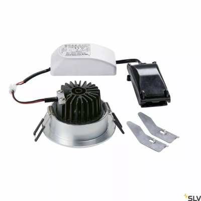 New Tria 68 I CS lampa sufitowa wbudowywana LED 11W 800lm 2700K 38° okrągła aluminium 1003067