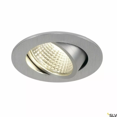 New Tria 68 I CS lampa wbudowywana LED 4W 360lm 3000K aluminium 113956 SLV