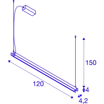 Noya PD Phase lampa wisząca LED 32W 2025lm 2700K, 3000K biała 1003532