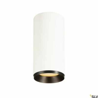 Numinos CL Dali L reflektorek LED biało-czarna 2700K 24° 28W 2440lm 1004606 SLV