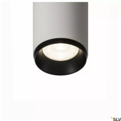 Numinos CL Dali S Ø6,5cm lampa sufitowa LED 10.42W 985lm 2700K/3000K/4000K 24°/36°/60° biało-czarna