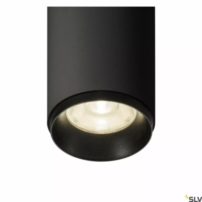 Numinos CL Phase M Ø8,5cm lampa sufitowa LED 20.1W 1925lm 2700K/3000K/4000K 24°/36°/60° czarna