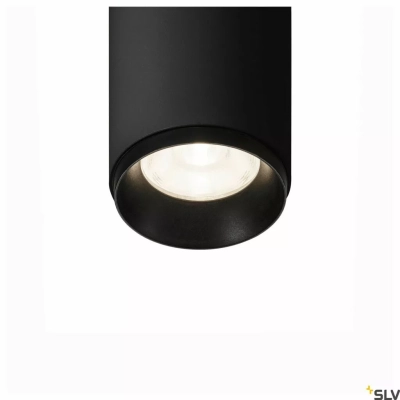 Numinos CL Phase S Ø6,5cm lampa sufitowa LED 10.42W 985lm 2700K/3000K/4000K 24°/36°/60° czarna