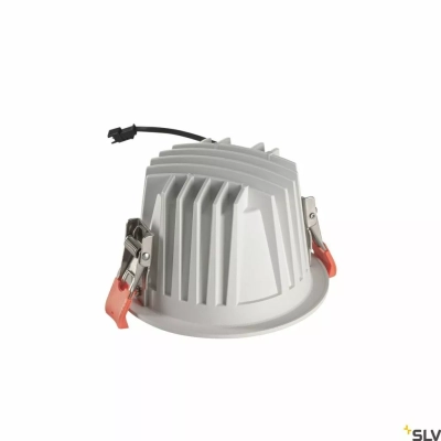 Numinos DL L Ø13cm lampa wbudowywana LED 25,41W 2250lm 2700K/3000K/4000K 20°/40°/55° biała