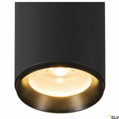 Numinos CL Dali XL Ø12cm lampa sufitowa LED 36W 2980lm 2700K/3000K/4000K 24°/36°/60° czarna