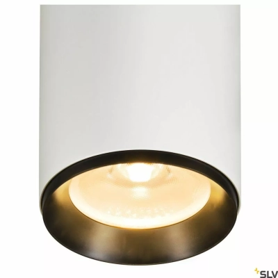 Numinos PD Dali XL Ø12cm lampa wisząca LED 36W 2980lm 2700K/3000K/4000K 24°/36°/60° biało-czarna