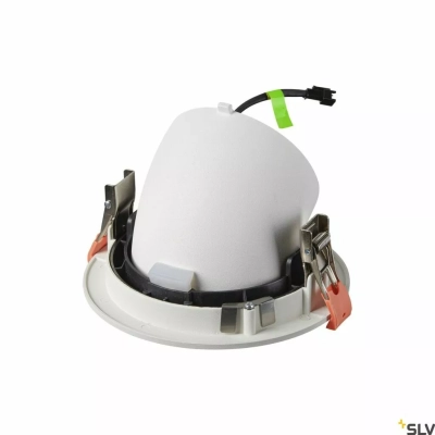 Numinos Gimble L Ø16cm lampa wbudowywana LED 25,4W 2250lm 2700K/3000K/4000K 20°/40°/55° biała