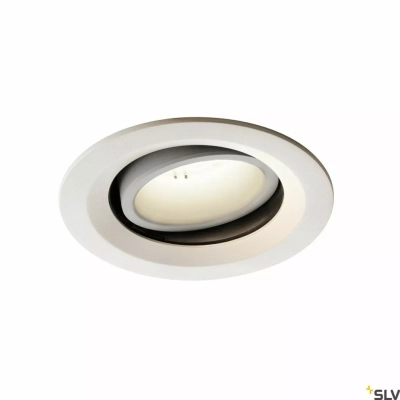 Spotline Numinos Move DL M Ø 13,5 cm lampa wbudowywana LED 17,55 W 1600 lm 2700K/3000K/4000K 20°/40°/55° biała