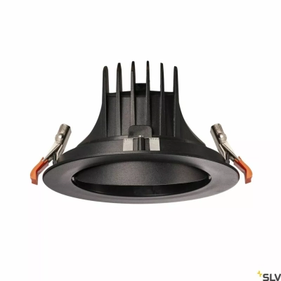 Numinos Move DL XL Ø19cm lampa wbudowywana LED 37,4W 3300lm 2700K/3000K/4000K 20°/40°/55° czarna