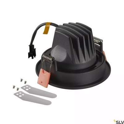 Numinos Move DL S Ø10cm lampa wbudowywana LED 8,6W 690lm 2700K/3000K/4000K 20°/40°/55° czarna