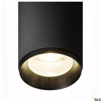 Numinos PD Dali L Ø10cm lampa wisząca LED 28W 2440lm 2700K/3000K/4000K 24°/36°/60° czarna