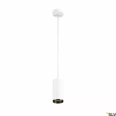 Spotline Numinos PD Dali M Ø 8,5 cm lampa wisząca LED 20.1 W 1925 lm 2700K/3000K/4000K 24°/36°/60° biało-czarna