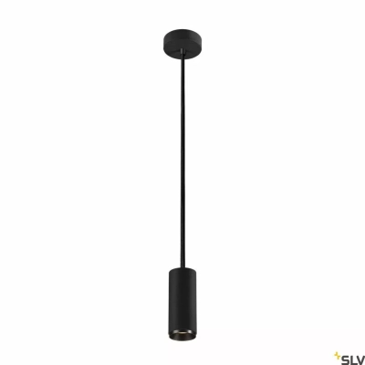 Spotline Numinos PD Dali S Ø 6,5 cm lampa wisząca LED 10.42 W 985 lm 2700K/3000K/4000K 24°/36°/60° czarna