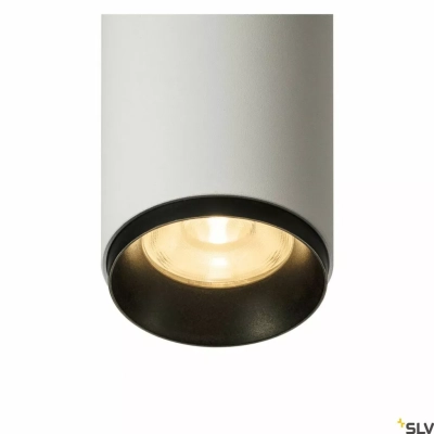 Numinos PD Phase M Ø8,5cm lampa wisząca LED 20.1W 1925lm 2700K/3000K/4000K 24°/36°/60° biało-czarna