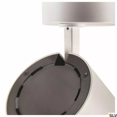 Numinos Spot Dali XL Ø12cm reflektorek LED 36W 2980lm 2700K/3000K/4000K 24°/36°/60° biało-czarny