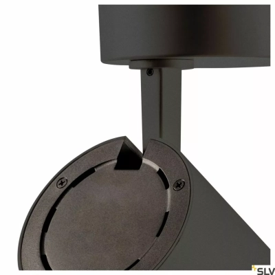 Numinos Spot Phase L Ø10cm reflektorek LED 28W 2440lm 2700K/3000K/4000K 24°/36°/60° czarny