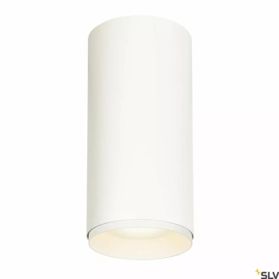 Numinos CL Phase XL Ø12cm lampa sufitowa LED 36W 2980lm 2700K/3000K/4000K 24°/36°/60° biało-czarna