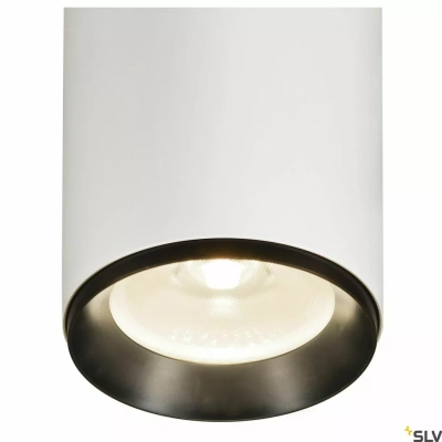 Numinos PD Phase XL Ø12cm lampa wisząca LED 36W 2980lm 2700K/3000K/4000K 24°/36°/60° biało-czarna