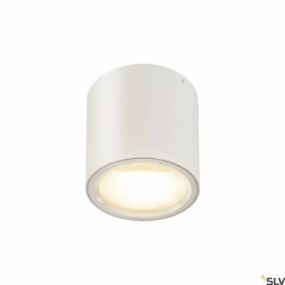 Oculus CL lampa sufitowa LED 11W 780lm 2000K-3000K Dim-to-Warm biała 1004667 SLV