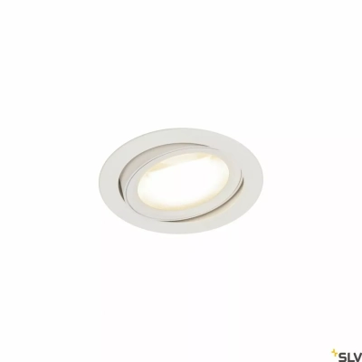 Oculus DL Move lampa wbudowywana LED 11W 780lm 2000K-3000K Dim-to-Warm biała 1004669 SLV