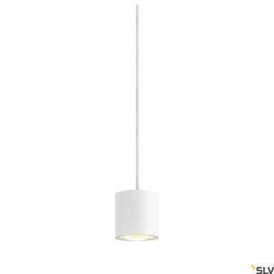 Oculus PD lampa wisząca LED 11W 780lm 2000K-3000K Dim-to-Warm biała 1004673 SLV