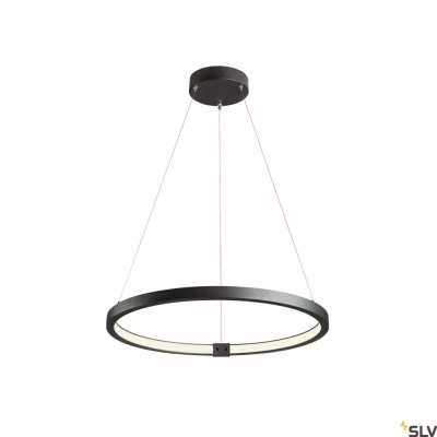 One 60 Dali lampa wisząca LED 24W 1550lm 3000K, 4000K czarna 1002909