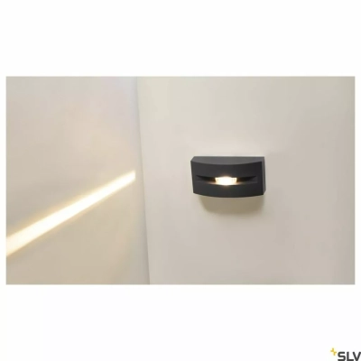 Out-Beam Frame CW kinkiet LED 3,5W 60lm 3000K IP55 antracyt 1003518