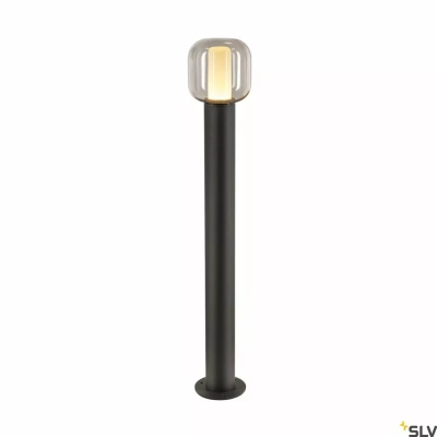 Ovalisk 100 FL lampa stojąca LED 9,2W 630lm 3000K 4000K antracytowy 1004681 SLV