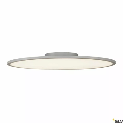 Panel 60 Dali lampa sufitowa LED 43W 3150lm 3000K okrągła szara 1003042 SLV