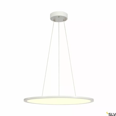 Panel 60 Dali lampa wisząca LED 43W 3350lm 4000K okrągła biała 1003045 SLV